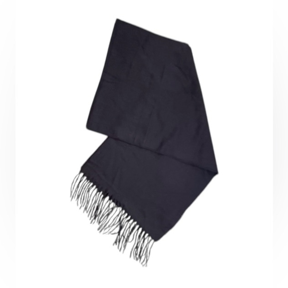 NWT Style & Co Fringe Detail Solid Scarf - Picture 5 of 8